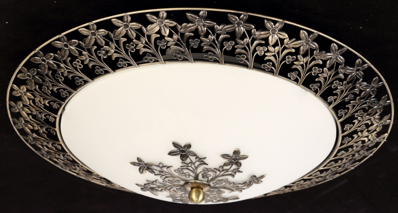 Настенно-потолочный светильник Natali Kovaltseva VENICE 11373/2W ANTIQUE