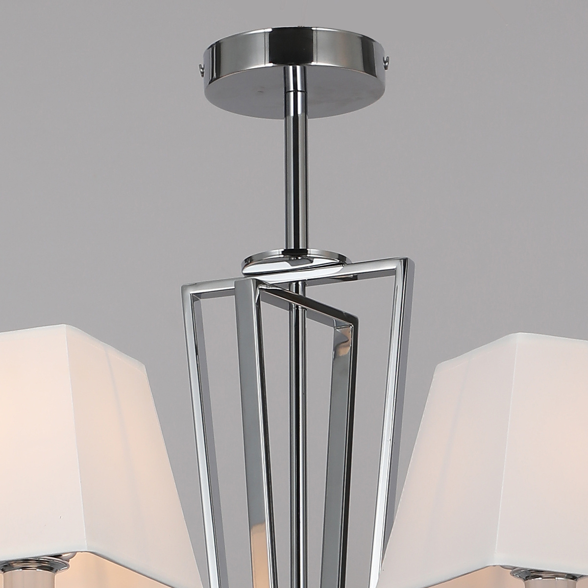 Люстра на штанге Illumico IL0024-8P-29 CR