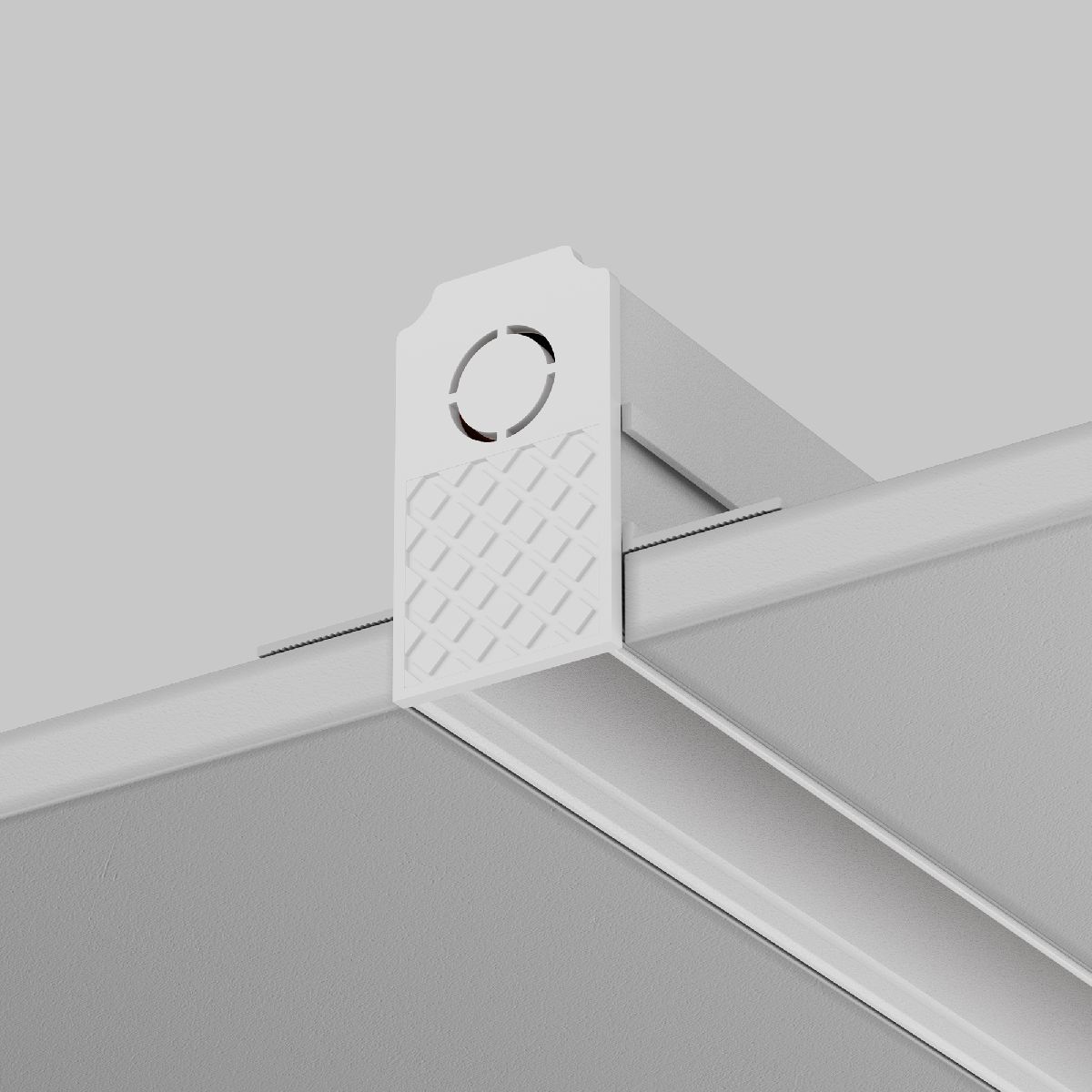 Заглушка торцевая для шинопровода Maytoni Exility TRA034EC-42W