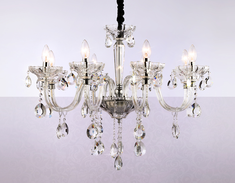 Подвесная люстра Ambrella Light Traditional TR4906