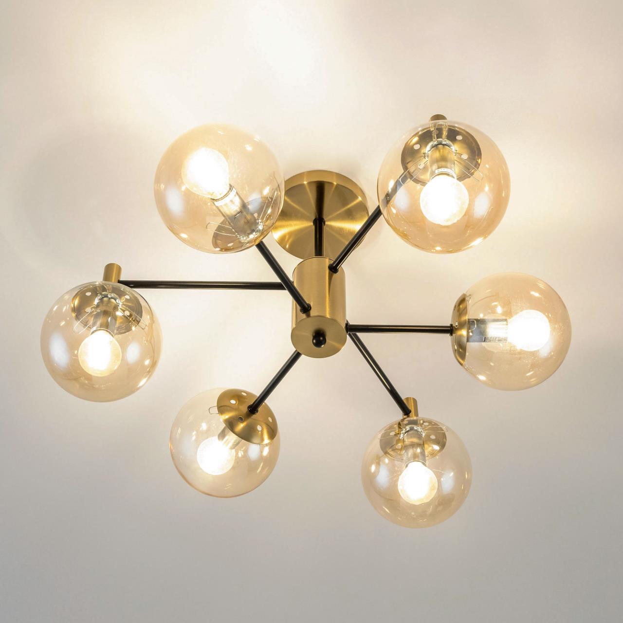 Люстра на штанге Citilux Шарлиз CL143163 в Москве