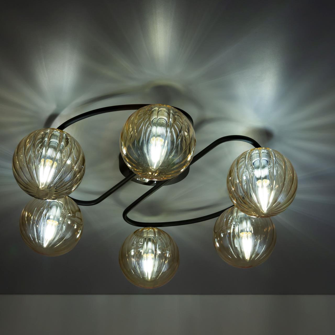 Потолочная люстра Citilux Эрни CL122165 в Москве