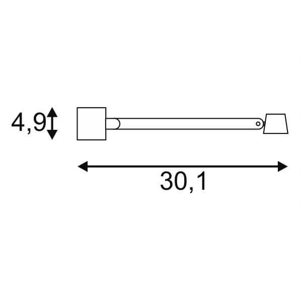 Подсветка для картин SLV Air Indi Display 133943