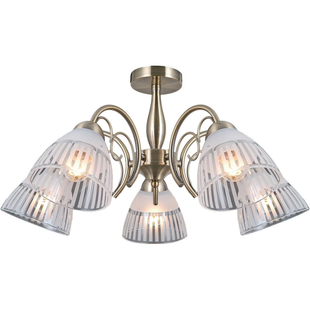 Люстра на штанге Illumico IL0434-5CSQ-79 AB