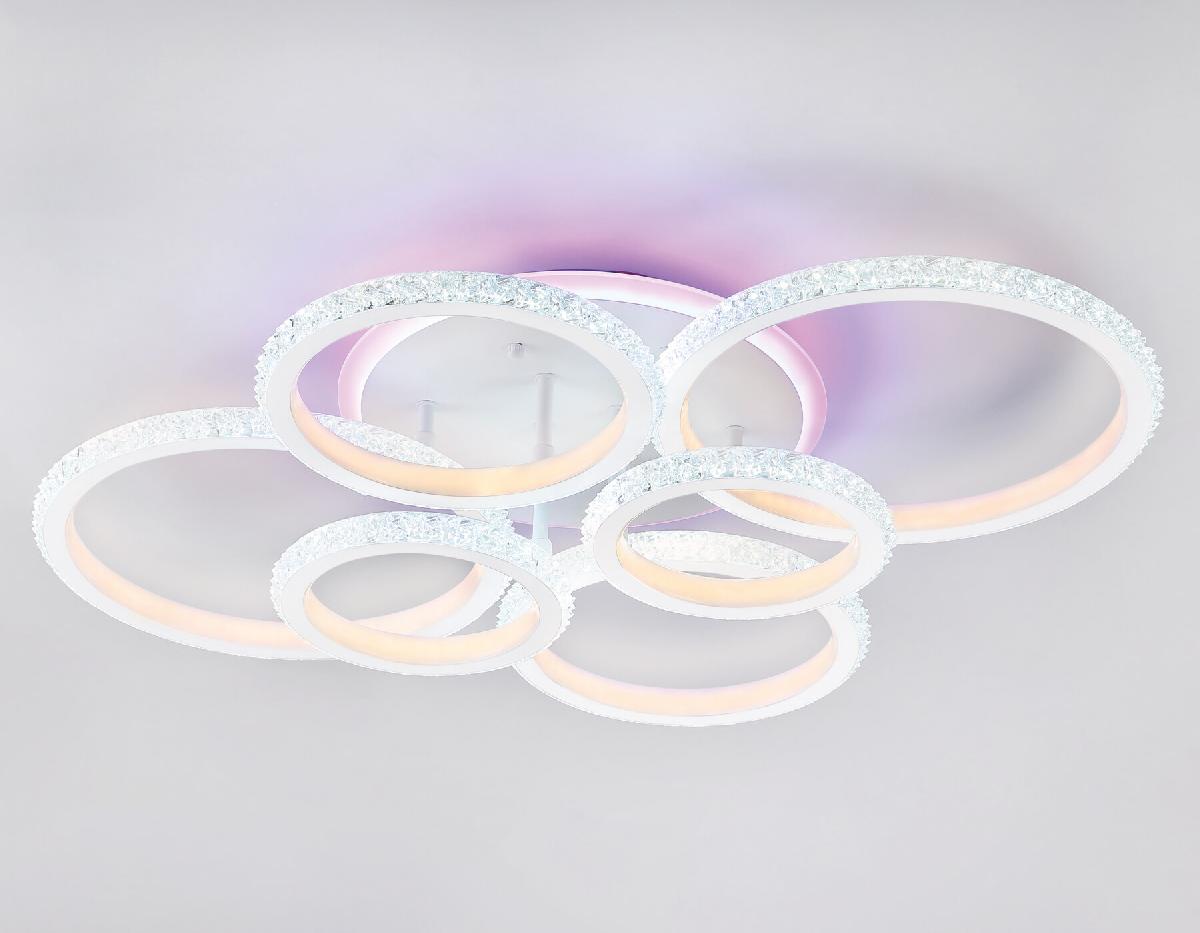 Потолочная люстра Ambrella Light Acrylica Original FA9528