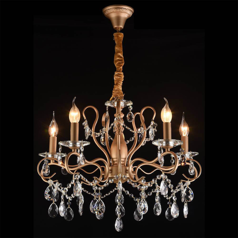 Подвесная люстра Lumien Hall Юнона 0016/5P-ITGD