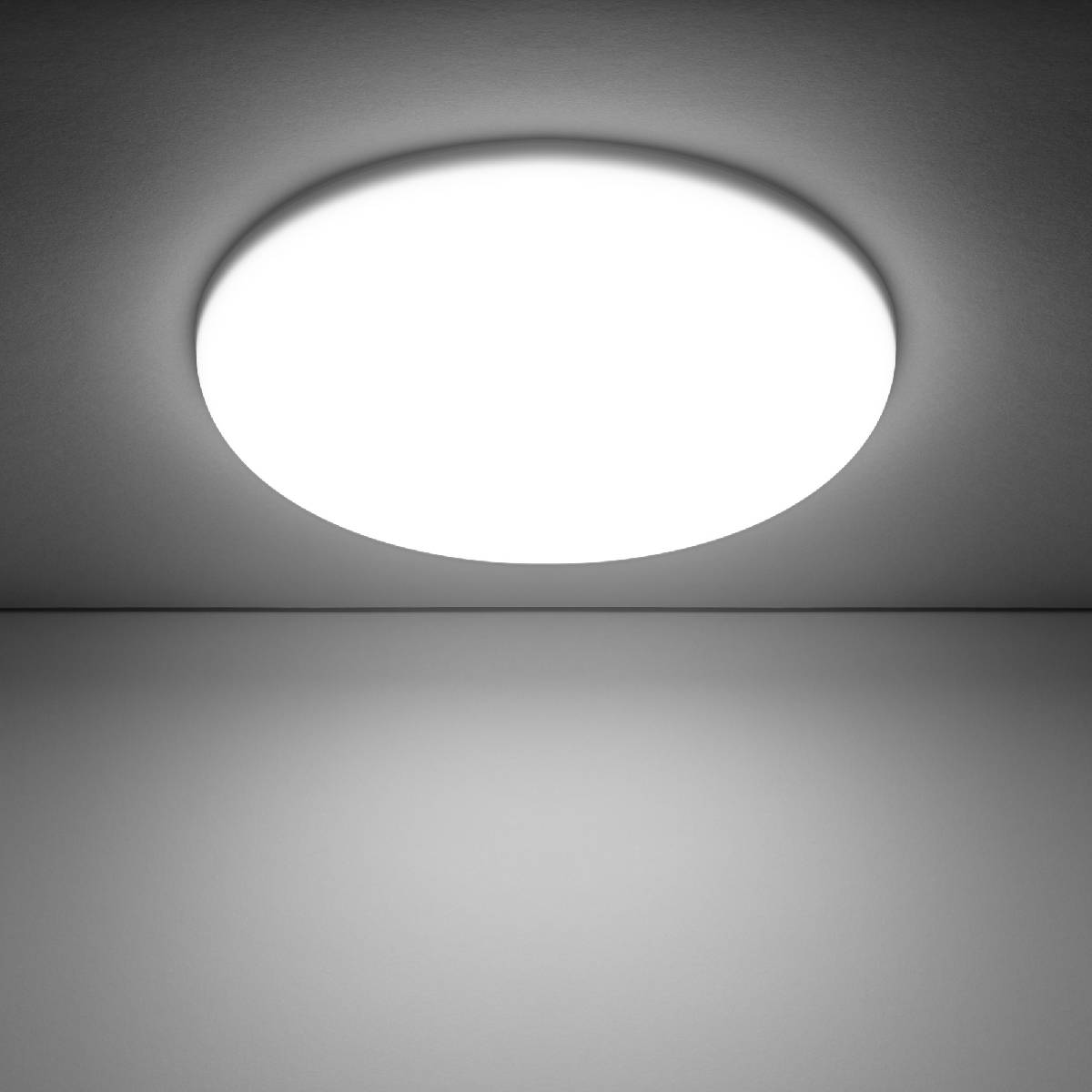 Встраиваемый светодиодный светильник Gauss Frameless круг 967511224