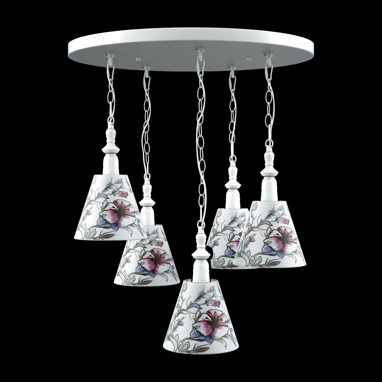 Подвесная люстра Lamp4you Classic C-55-WM-E-00-WM-LMP-O-13