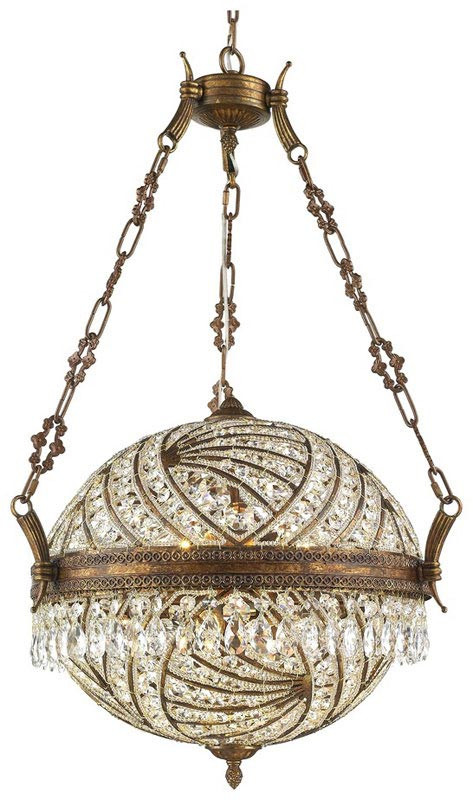 Подвесная люстра WERTMARK WE317.08.503