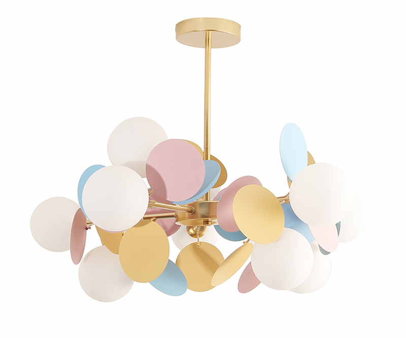 Потолочная светодиодная люстра Kink Light Матиас 074160-10,33(43)