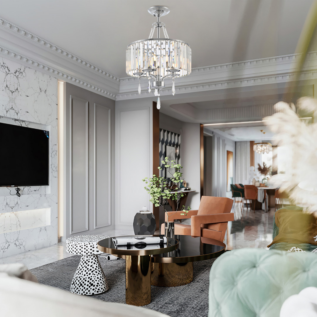 Потолочная люстра Arte Milano Sorrento 371009/5/50/400 CR