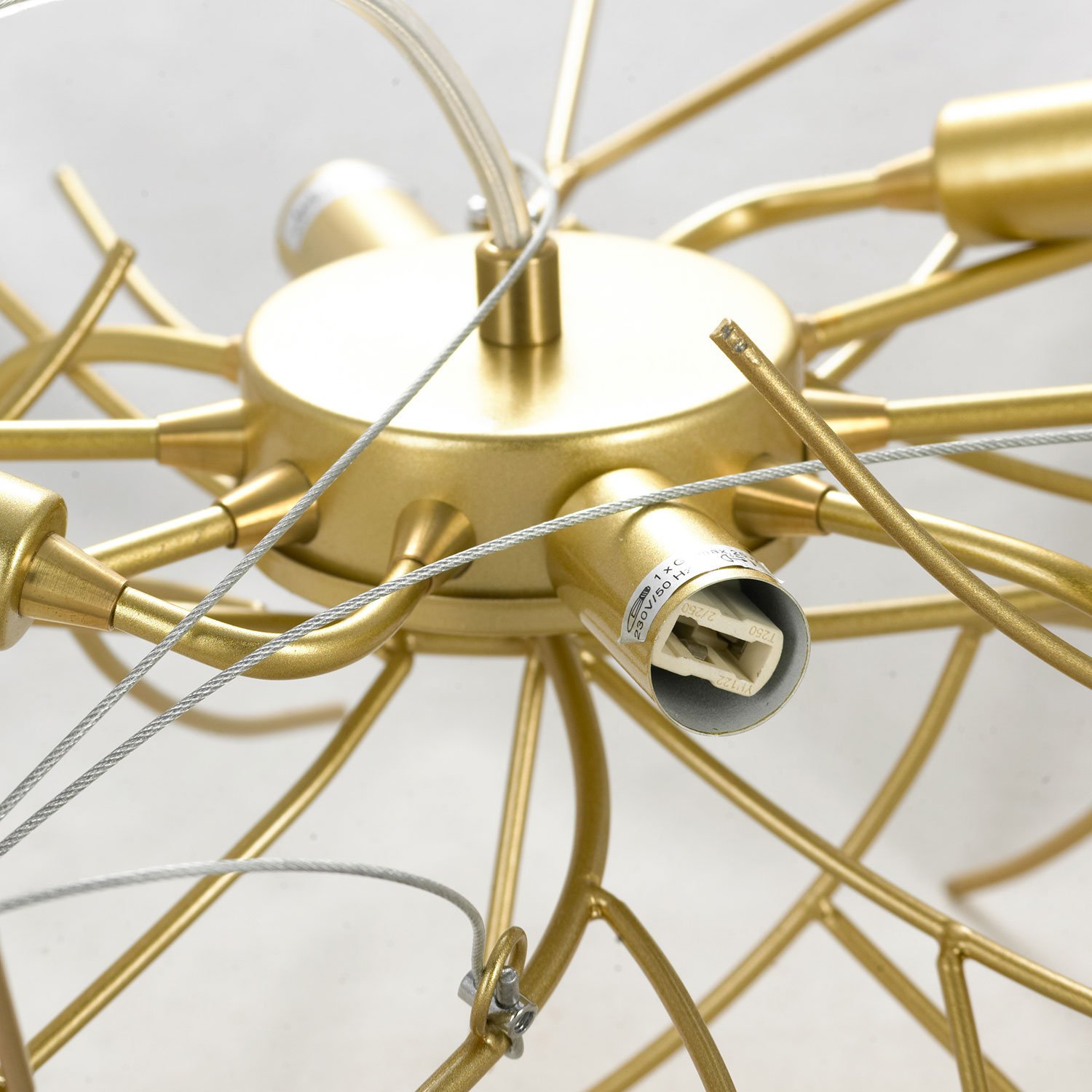 Подвесная люстра Lussole LSP-8455 в Москве