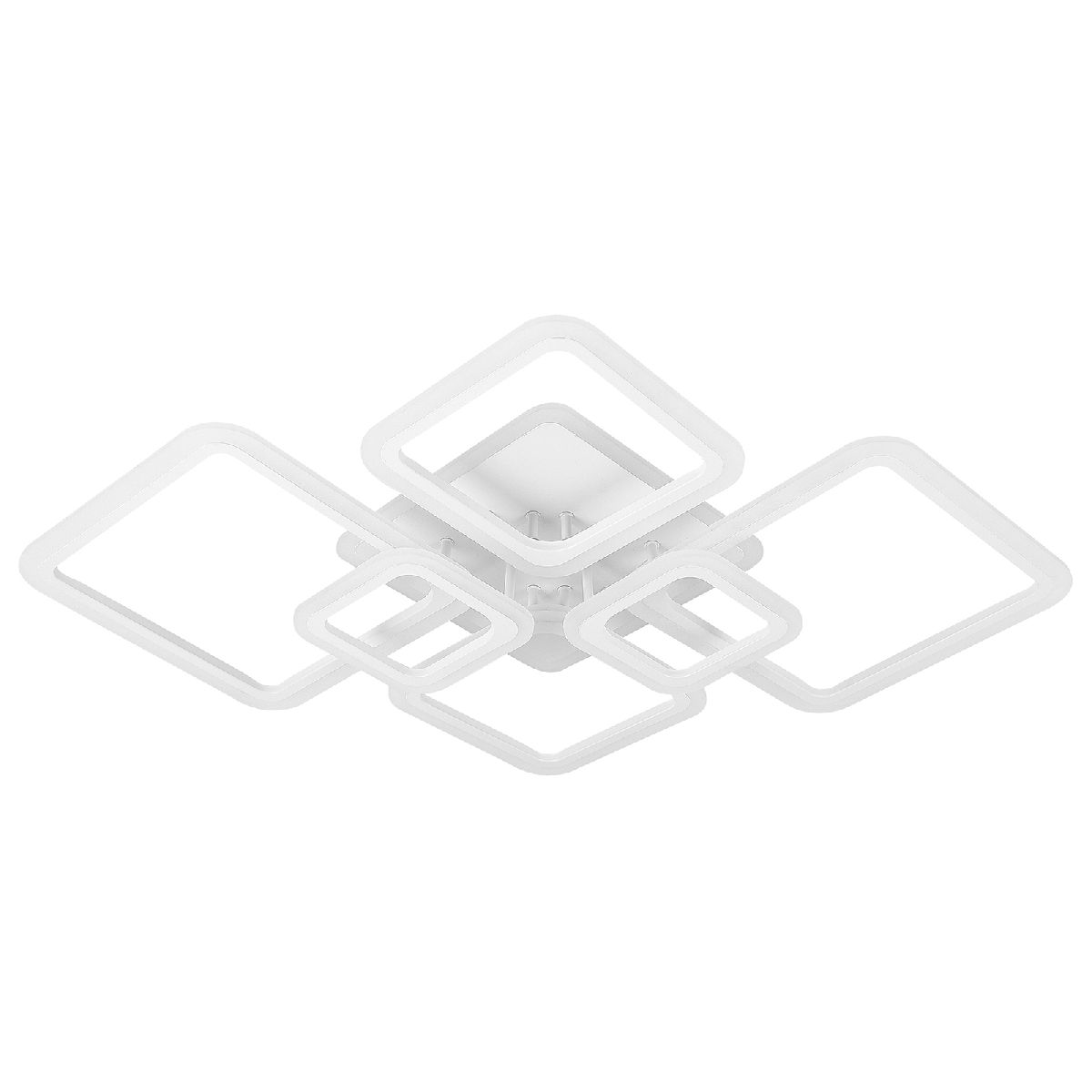 Потолочная светодиодная люстра Natali Kovaltseva Spektr LED LAMPS 81243