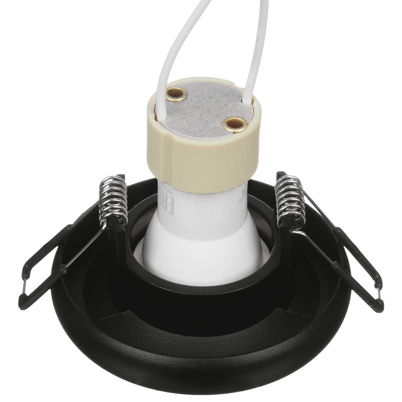 Встраиваемый светильник под лампу MR11 WOLTA Acento WDL-MR11/05BL-R