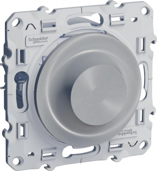 Светорегулятор поворотно-нажимной Schneider Electric Odace S53R515