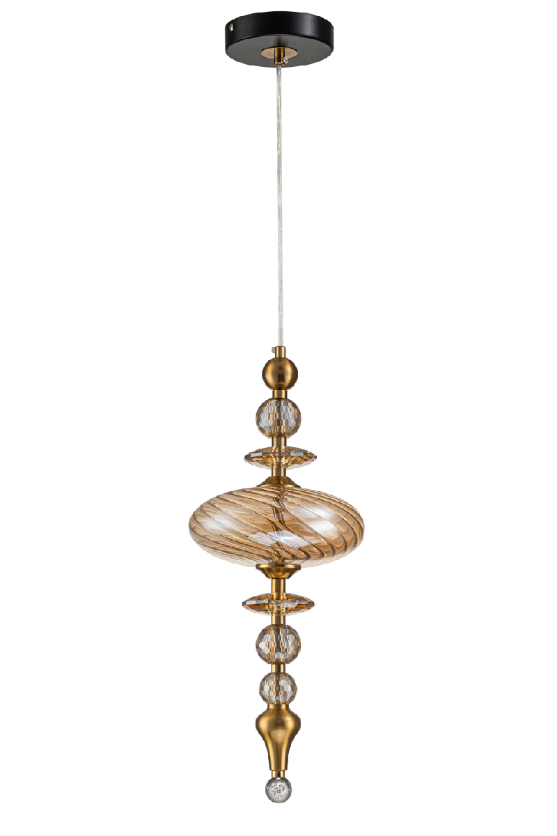 Подвесной светильник Belfast Herbison A1933-C-A3 CA GL