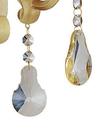 Бра Lumien Hall Илис 3303/1W-CR-SNS-CL