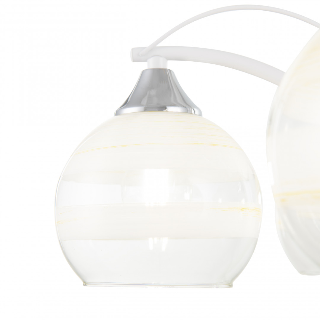 Потолочная люстра Arte Milano Napoli 326503/3 CR+WH