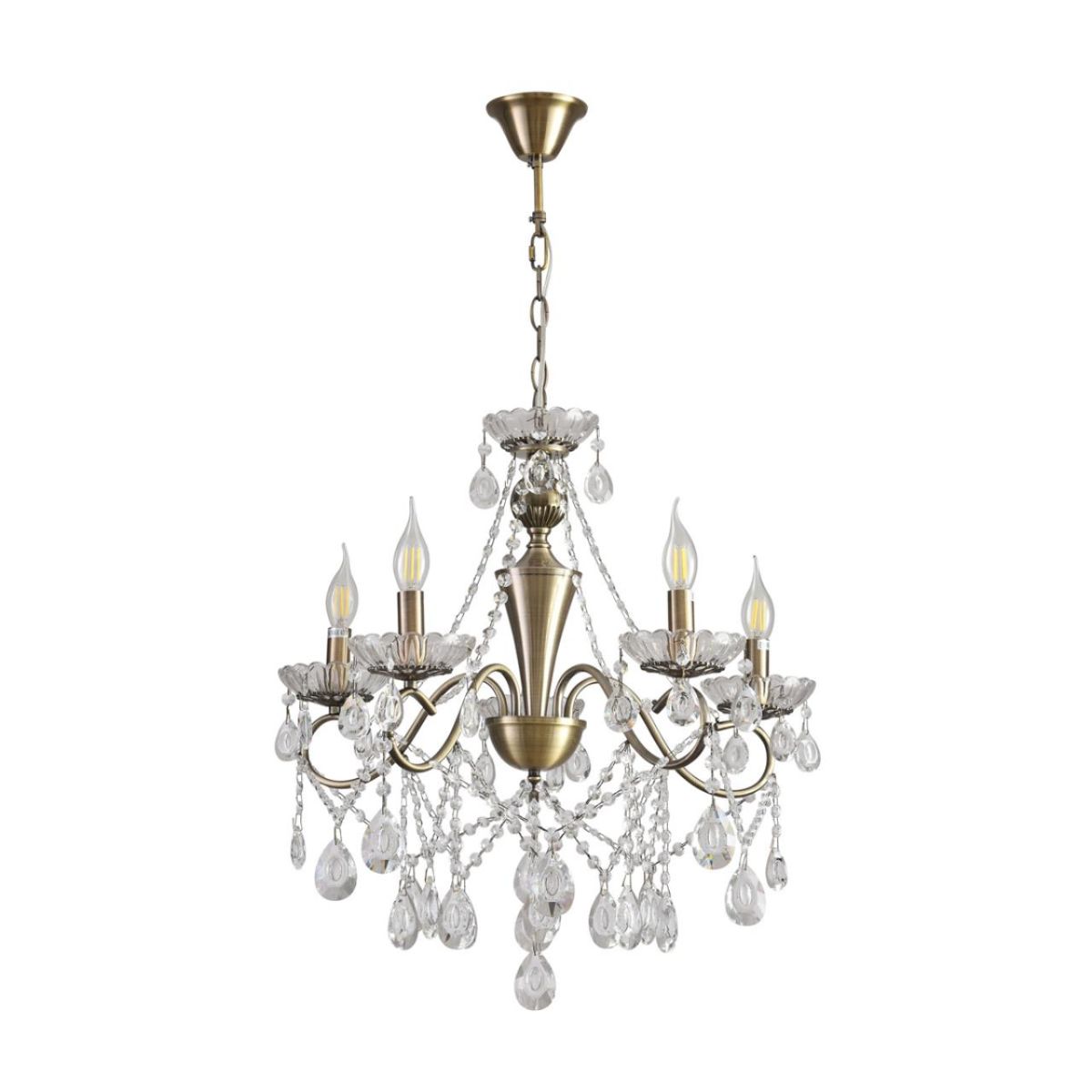 Подвесная люстра Lumion Classi Luina 8346/5