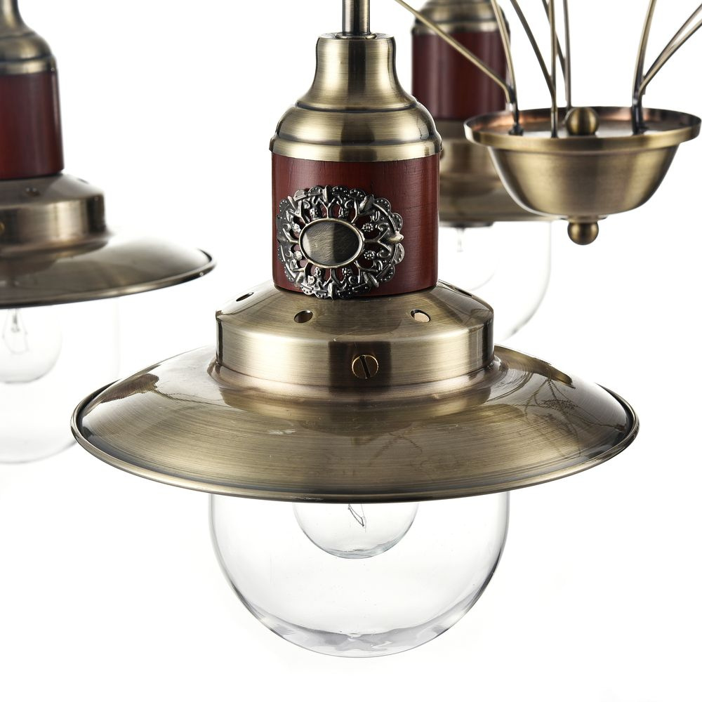 Потолочная люстра Freya Marino FR4853-PL-05-BZ