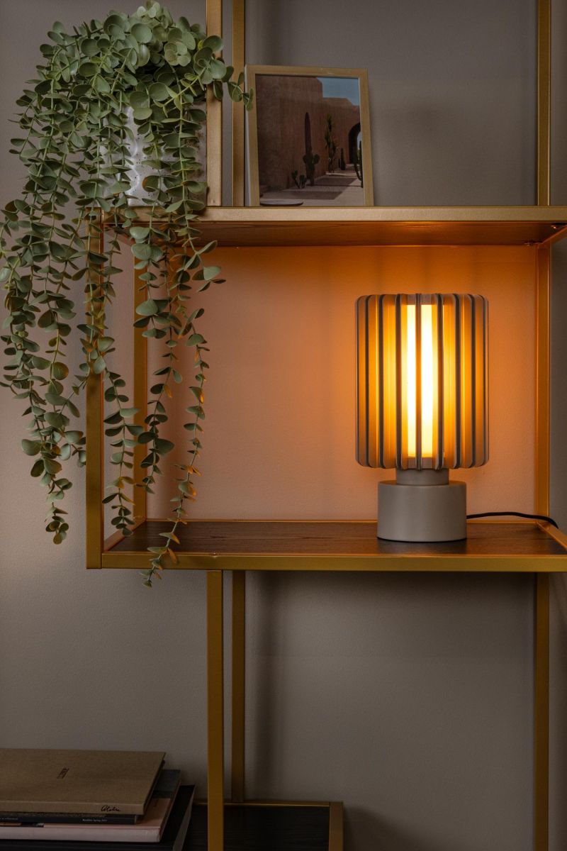 Настольная лампа Lucide Lambres 45510/01/41