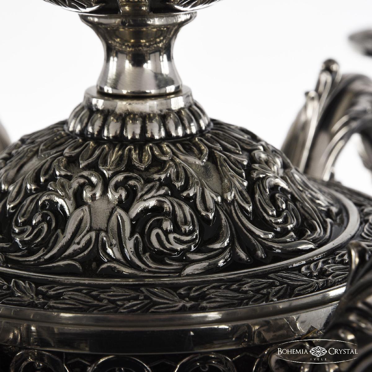 Подвесная люстра Bohemia Ivele Crystal Florence 71202/6/175 NB