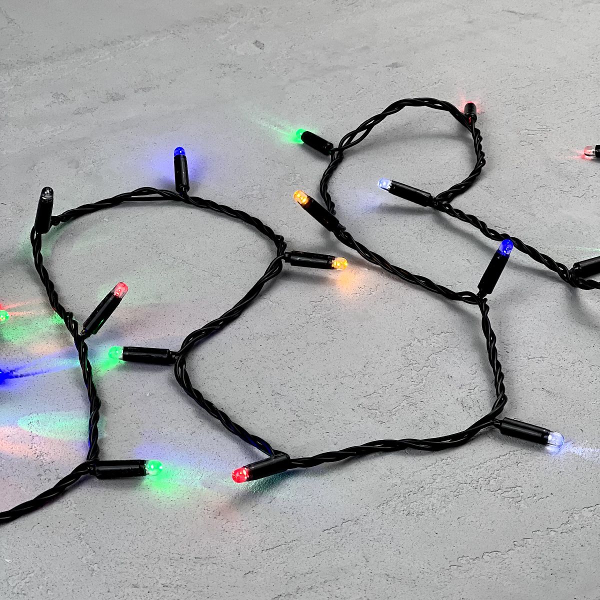 Гирлянда Нить с колпачком Laitcom (LTC) PST100BLWCAP-11-2M