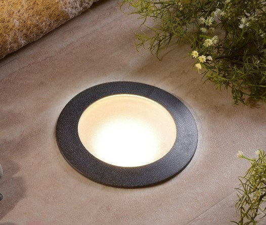 Ландшафтный светодиодный светильник Fumagalli Ceci 160 3F1.000.000.AYD1L