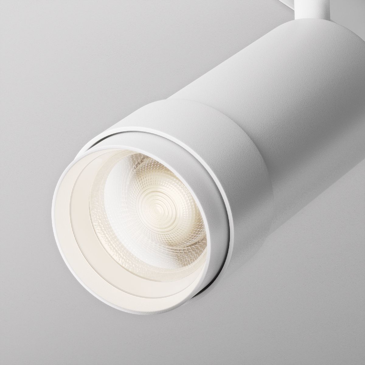 Трековый магнитный светильник Maytoni Focus Zoom TR211-1-12W4K-Z-W