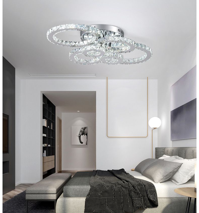 Потолочный светодиодный светильник Moderli Luna V1592-CL