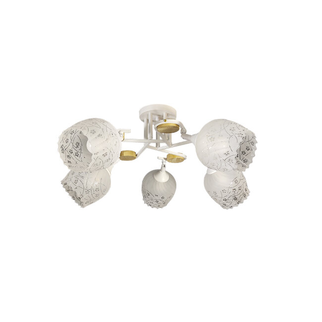 Потолочная люстра Wedo Light Bakin WD3320/5C-WT