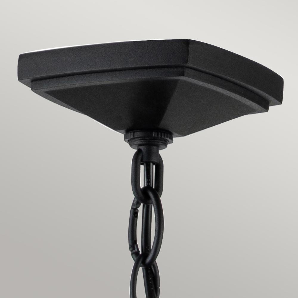 Уличный подвесной светильник Hinkley QN-ALFORD-PLACE8-S-MB