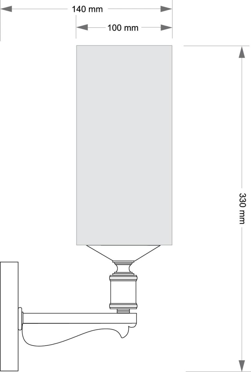 Бра Kutek Merano MER-K-1 (N)