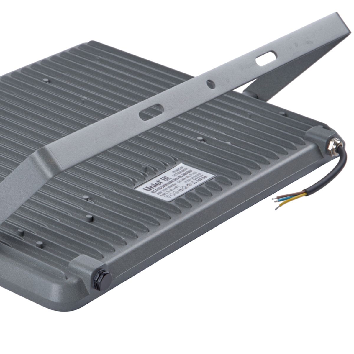 Прожектор Uniel ULF-F52B-300W/6500K IP65 200-240V GREY UL-00013062