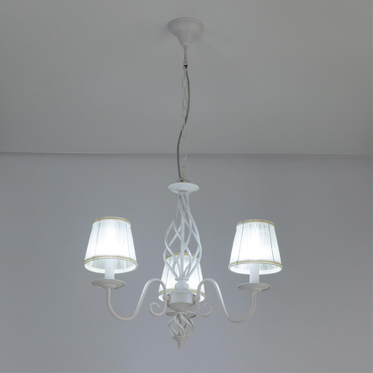 Подвесная люстра Citilux Ровена CL427130