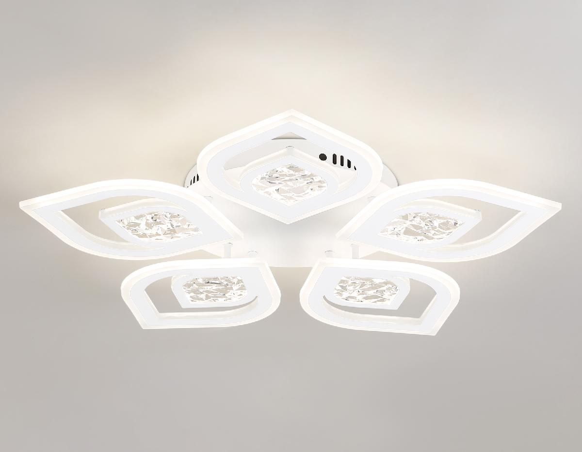 Потолочная люстра для низких потолков Ambrella Light Acrylica Original FA4292