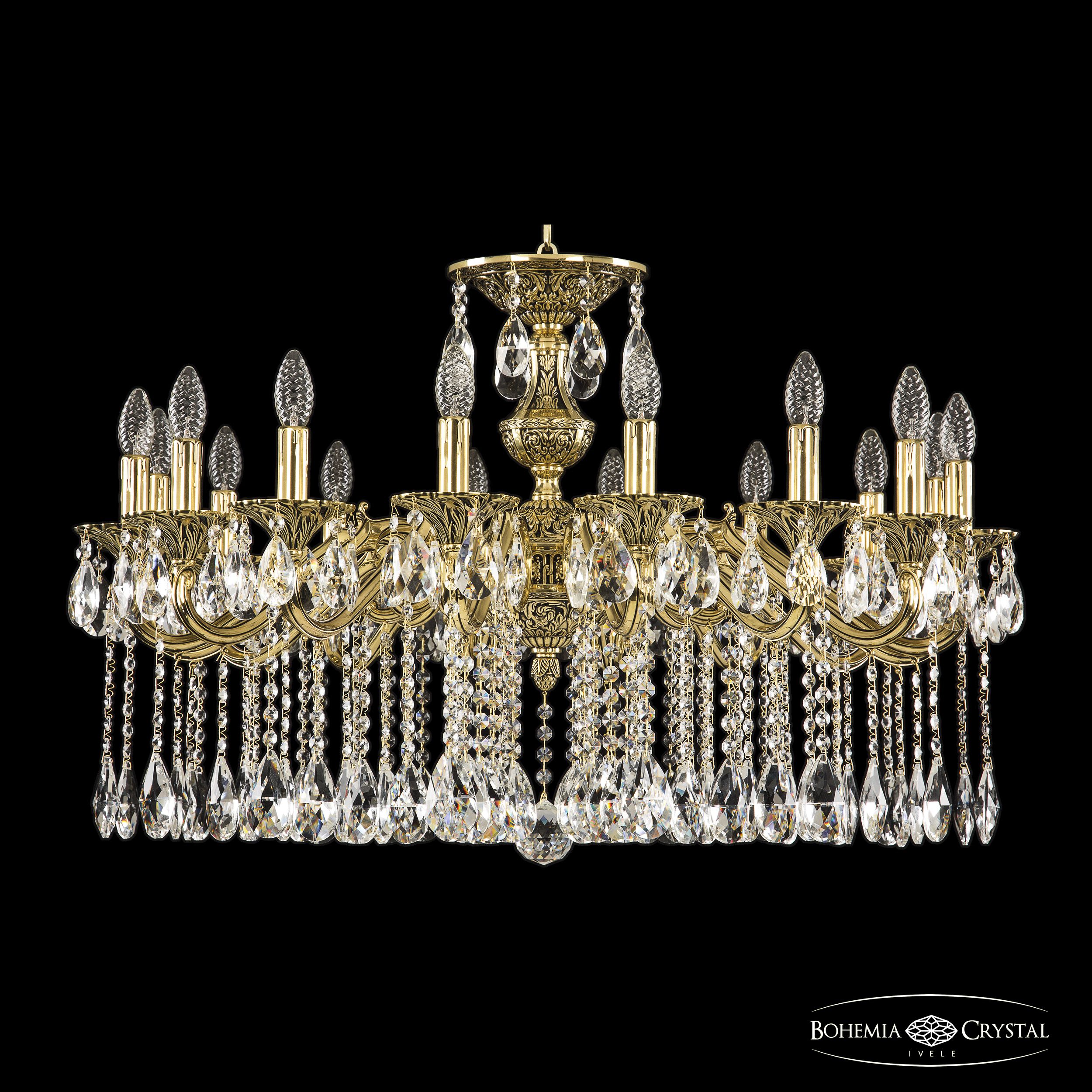 Подвесная люстра Bohemia Ivele Crystal Verona 72202/16/300 A GB