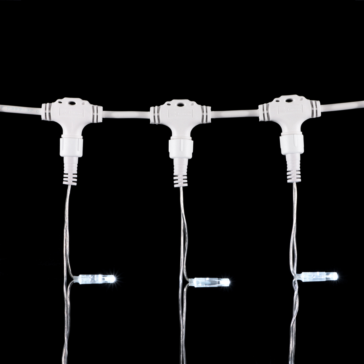 Гирлянда Бахрома с колпачком Laitcom (LTC) PCL602CAP-10-2W