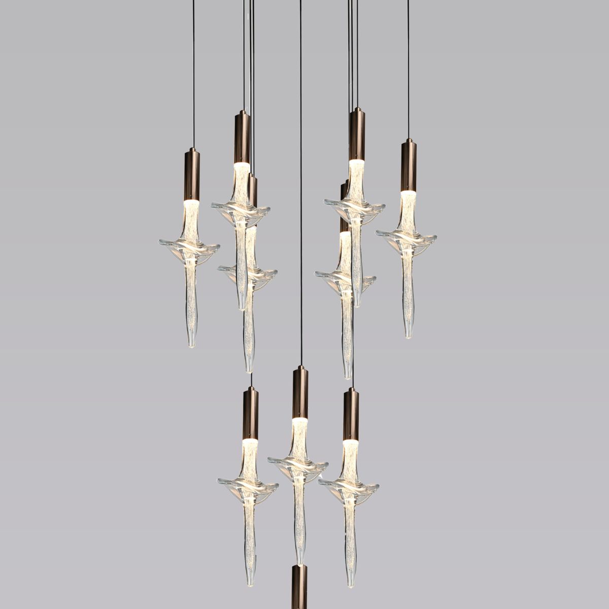 Каскадная люстра Alfa Light F2524-01