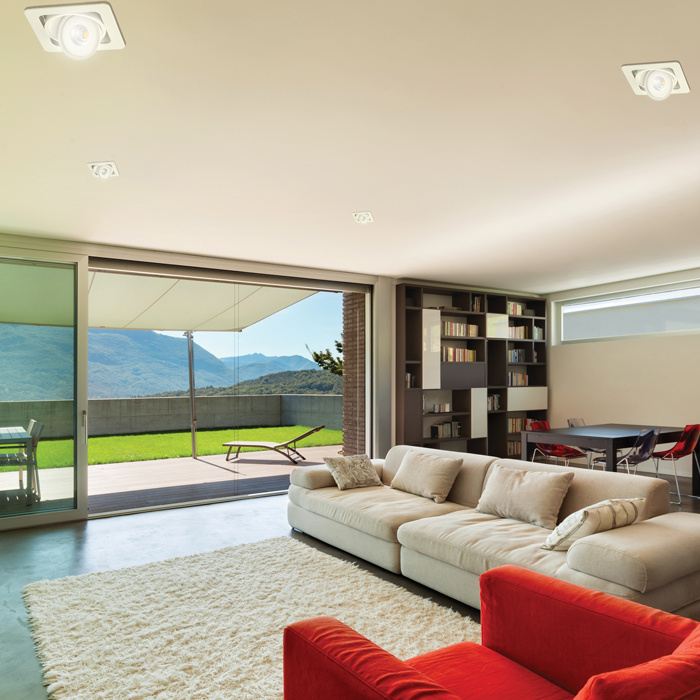 Встраиваемый светодиодный светильник Novotech Gesso 357577