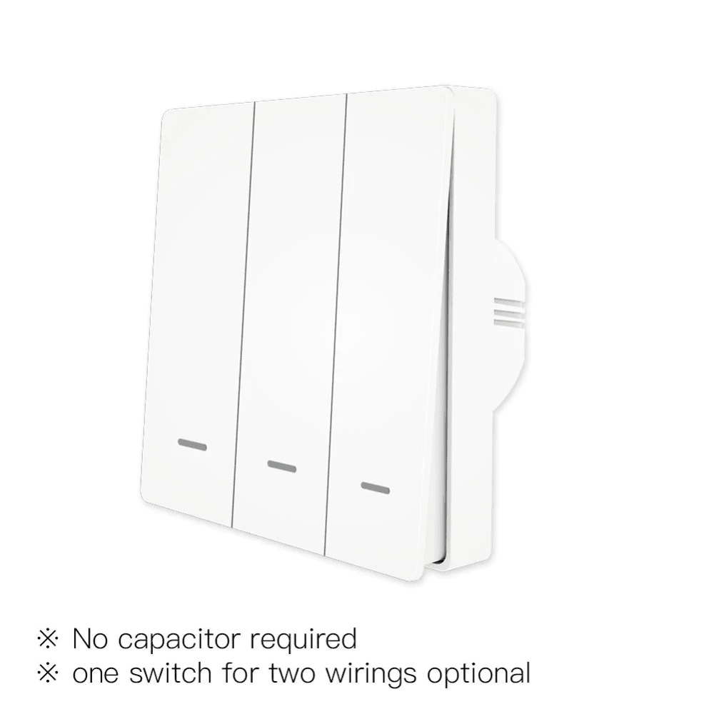 Выключатель Moes Gang Smart Switch 95-250 В ZS-B-EU3