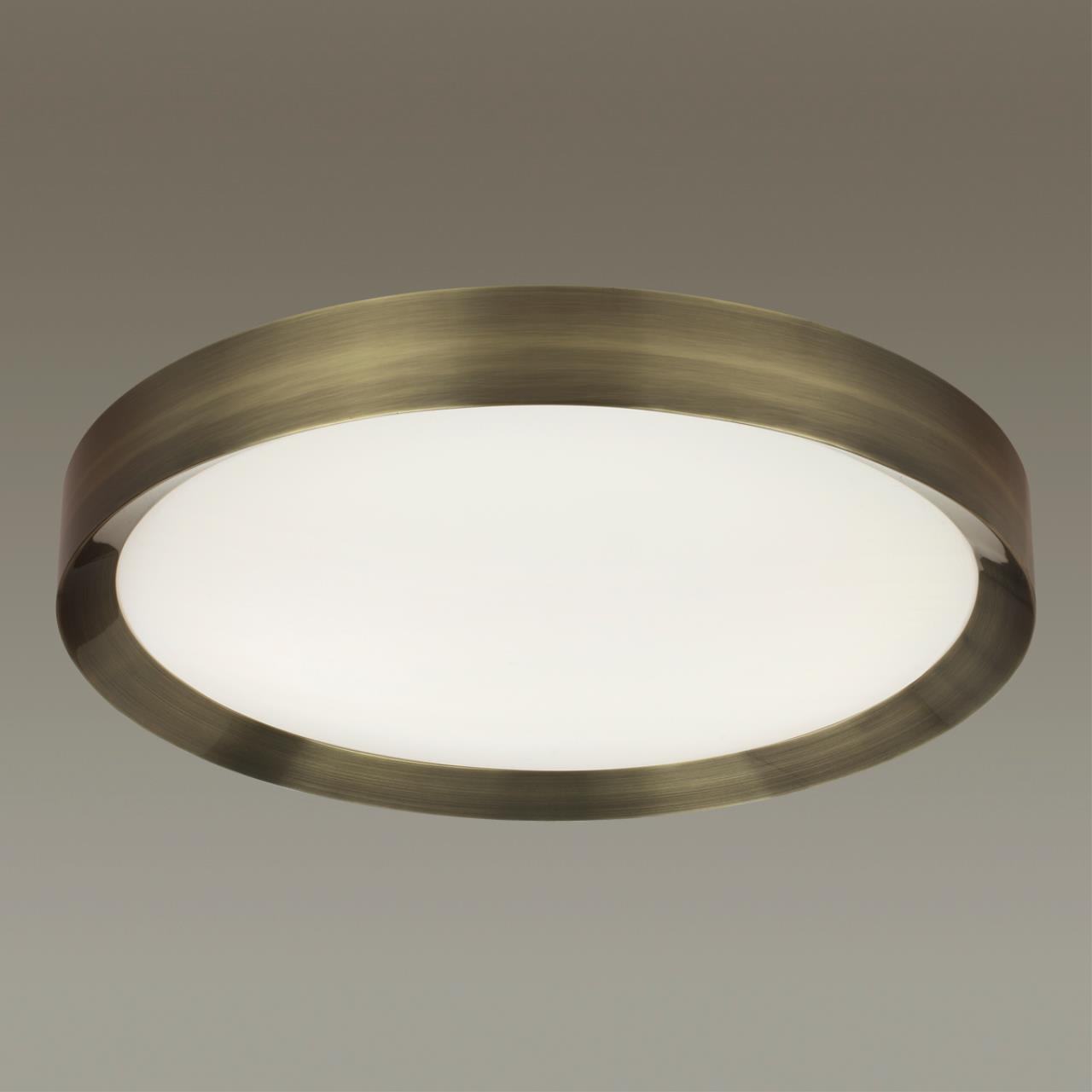 Настенно-потолочный светильник Odeon Light Lunor 4948/60CL