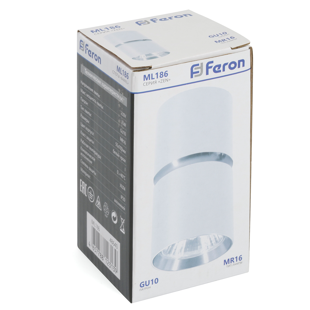 Потолочный светильник Feron ML186 Barrel ZEN 48640