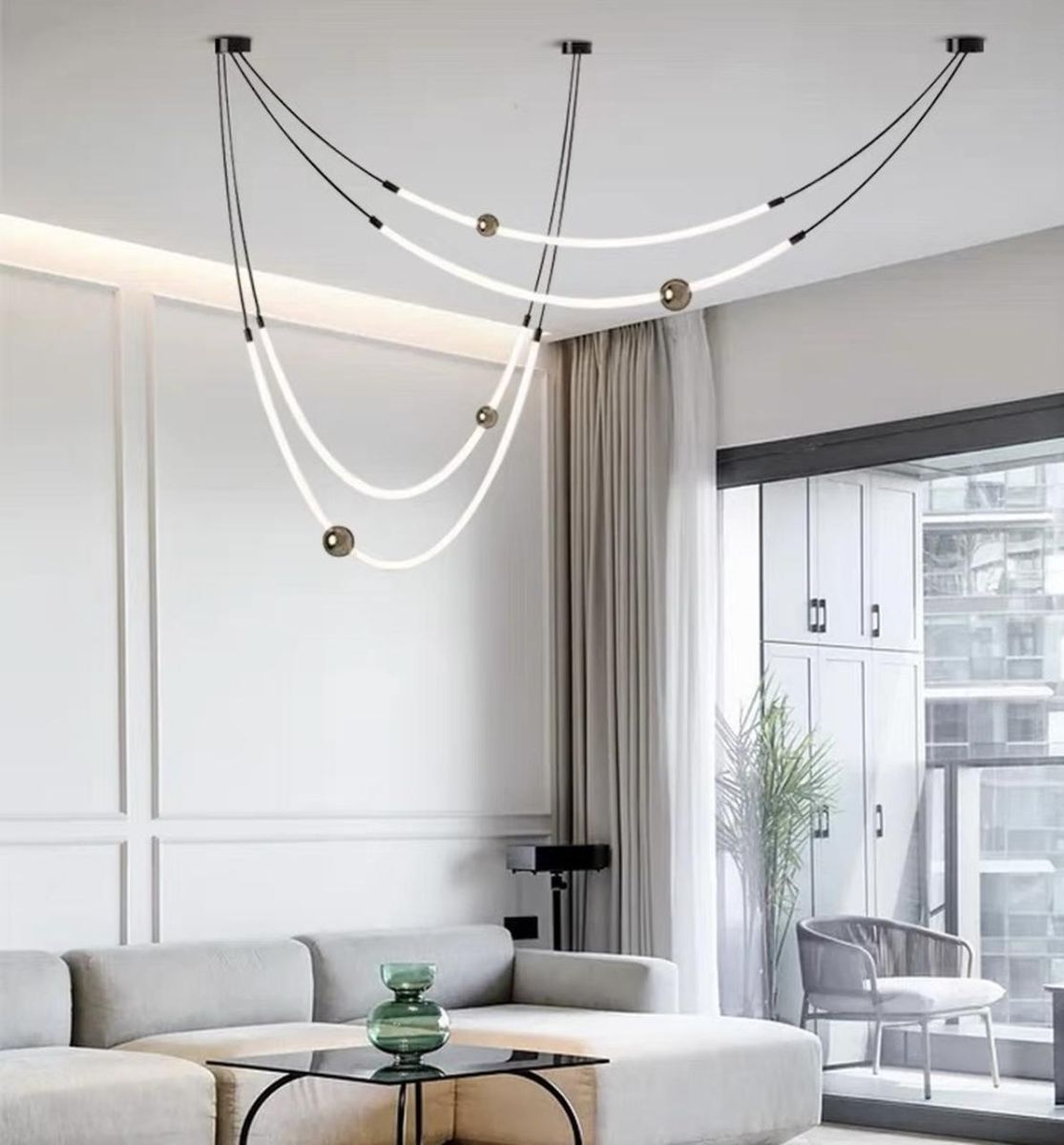 Подвесная люстра Alfa Light F0324-17