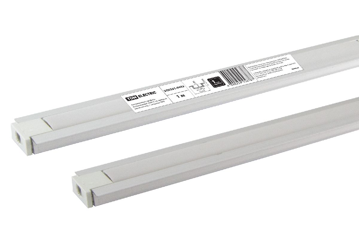 Алюминиевый встраиваемый профиль TDM Electric SQ0331-0483