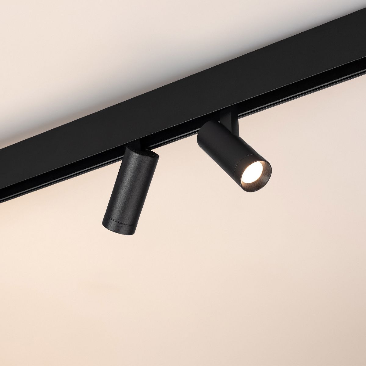 Трековый магнитный светильник Arlight MAG-ORIENT-SPOT-R35-6W Day4000-MIX (BK, 24 deg, 48V, DALI) 041880