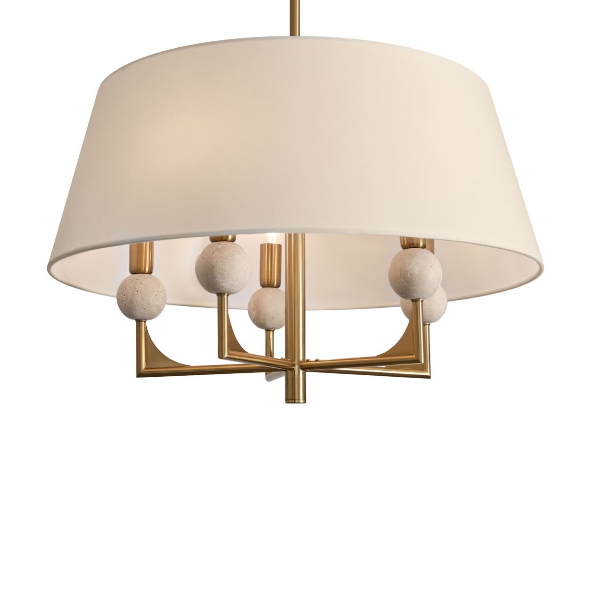 Люстра на штанге Freya Riley FR2043CL-05BS1