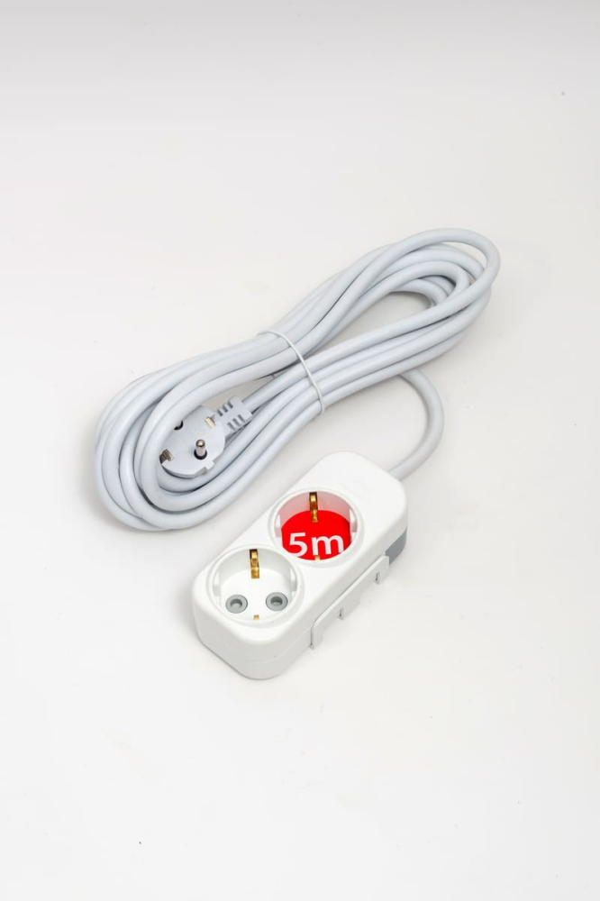 Удлинитель с/з 2вх с защитными шторками ELBI Myra 527-010205-221