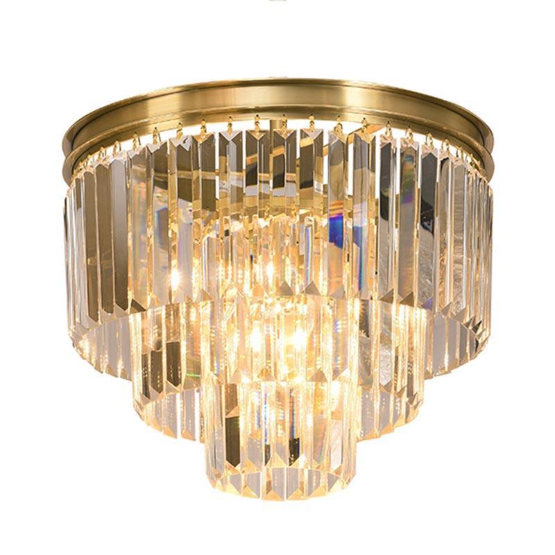 Потолочный светильник Newport 31106/PL Brass М0062667