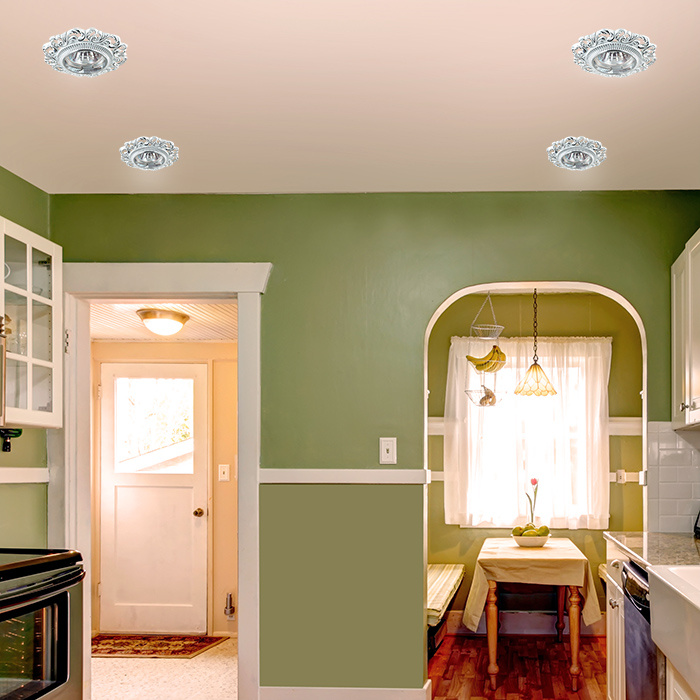 Встраиваемый светильник Novotech Vintage 122 370028